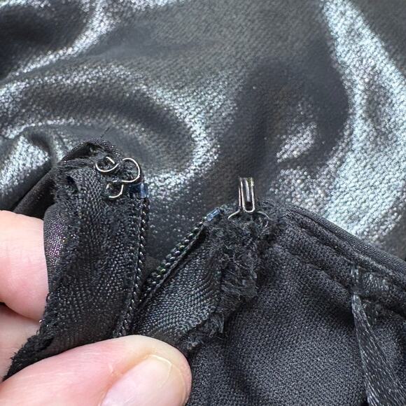 Blondie Nites Stacy Sklar Size 5 Prom Dress Y2K Maxi Whimsigoth Fairy Grunge - Picture 10 of 11